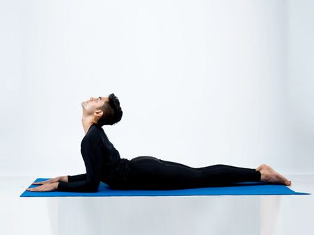 4. Cobra Pose (Bhujangasana) 4. Cobra Pose (Bhujangasana)