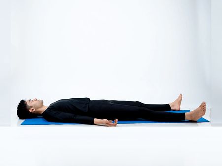 15. Corpse Pose (Savasana) 15. Corpse Pose (Savasana)