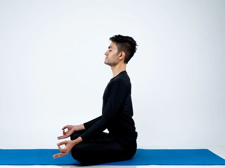 14. Easy Pose (Sukhasana) 14. Easy Pose (Sukhasana)