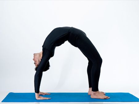 2. Bridge Pose (Setu Bandhasana) 2. Bridge Pose (Setu Bandhasana)