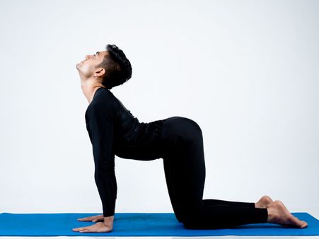 3. Cat Pose (Marjaryasana) 3. Cat Pose (Marjaryasana)