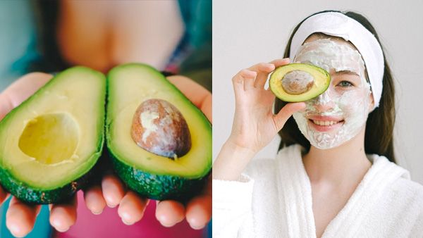 3. Oats and Avocado Face Pack