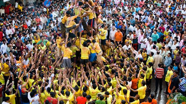 31 August 2021- Dahi Handi