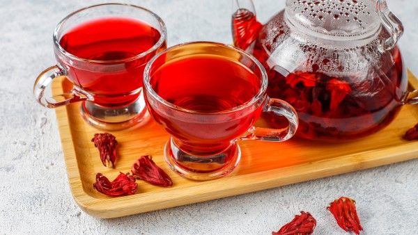 6. Hibiscus Tea