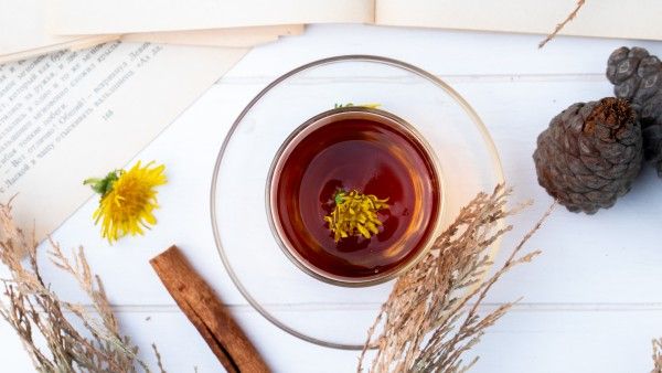 1. Dandelion Tea