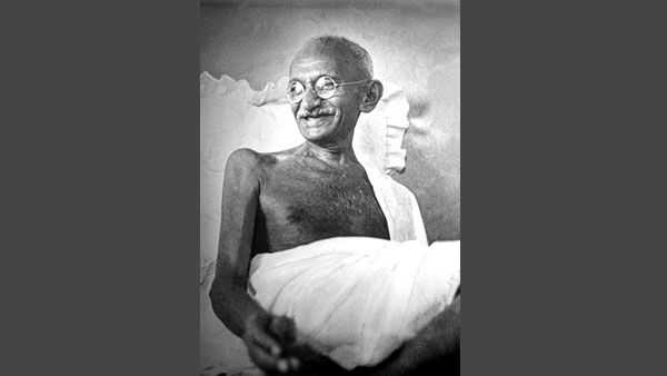 1.Mahatma Gandhi 