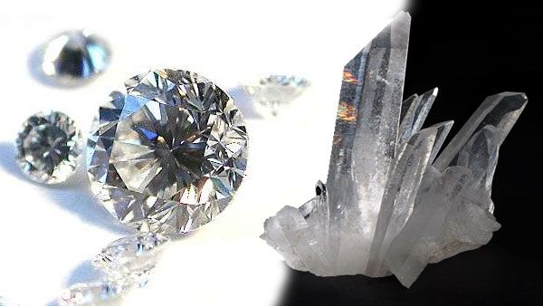 April Birthstone: Quartz or Diamond