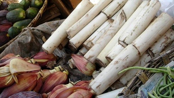 9. Plantain Stem/Flower (Kele ka guda)