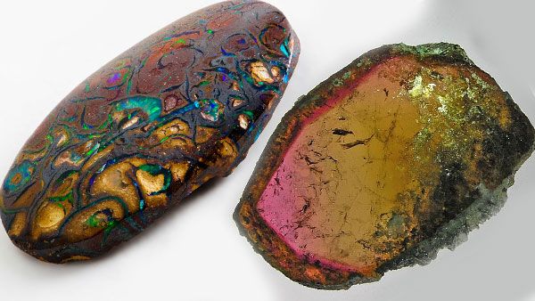 October Birthstone: Tourmaline & Opal