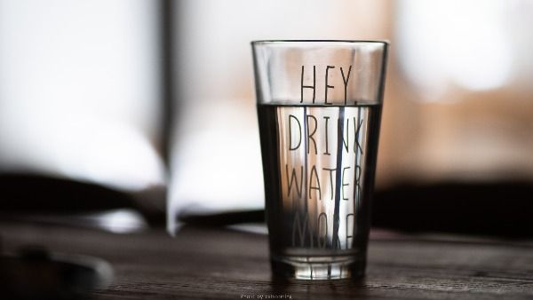 1. Keep yourself hydrated