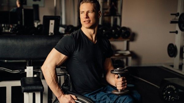 II. Weight training for disabled people