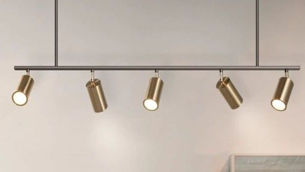6. Track Lighting 