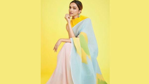 Wearing A Pleated Saree Like Deepika Padukone: