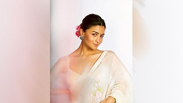 Alia’s Statement Hair & Makeup: