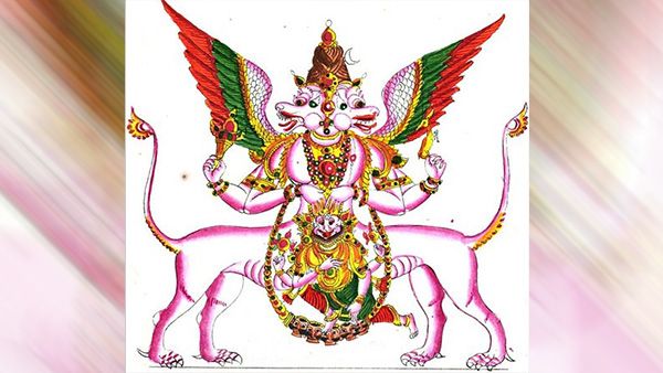2. Sharabha Avatar 