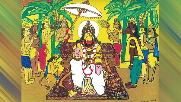 11. Hanuman Jayanti (Saturday, 16 April 2022)