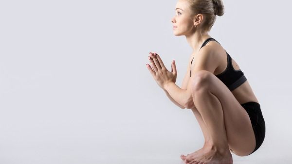 4. Malasana (Garland Pose)