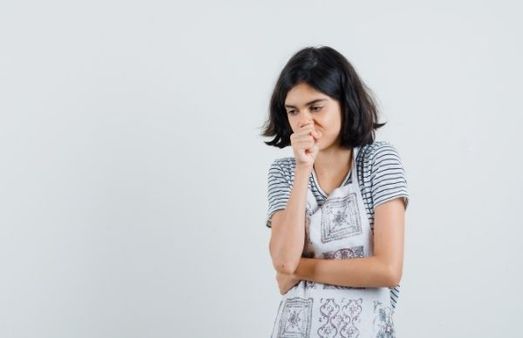 Stages of TB in babies and children