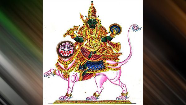 Hima kumda mrunalabham daityaanam paramam Gurum Sarva-sastra pravaktaram Bharghavam pranamamyaham (6)