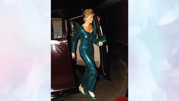 The “Mermaid” Dress