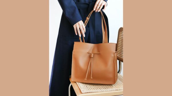 Vegan Leather Tote