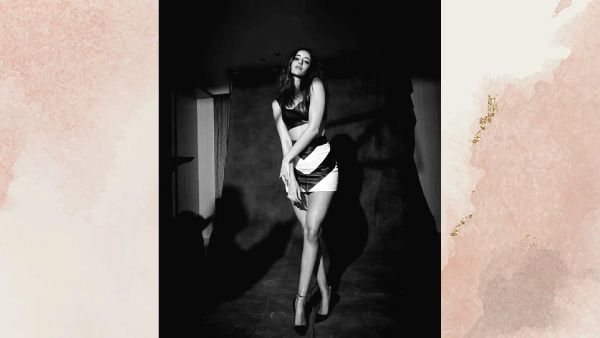 Bralette With Mini Skirt