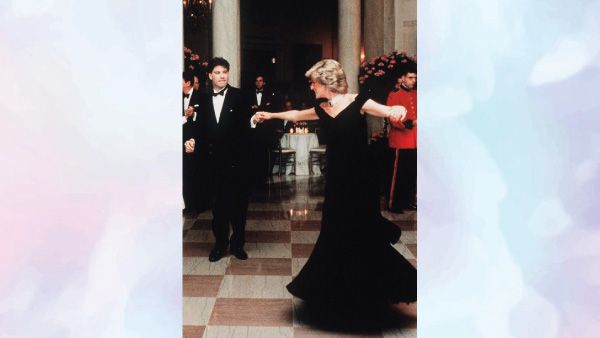 The “Travolta” Dress