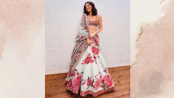 Bralette With Lehenga
