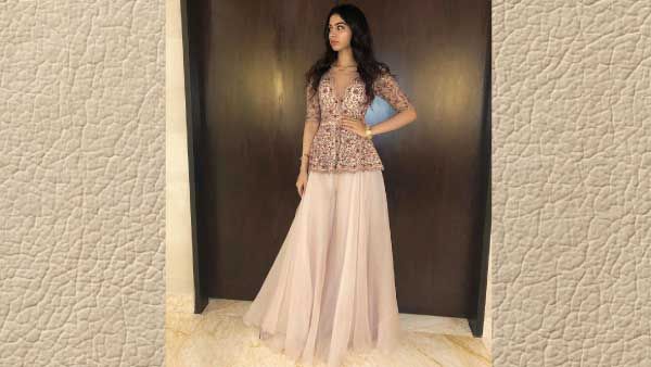 5.Peplum Kurti With Palazzo