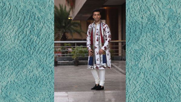 5.Karan Johar's Achkan Kurta