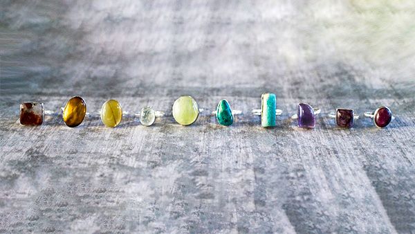 5. Precious Crystals