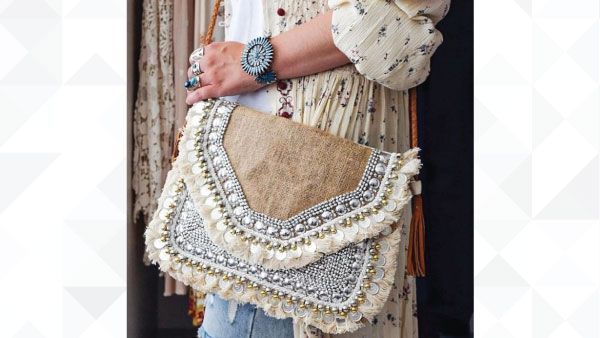 9. Boho Sling Bag