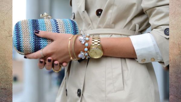 7. Wear it With a Watch