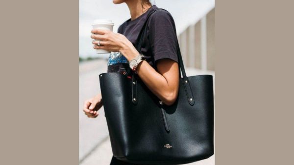 Classic Black Tote