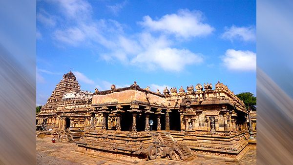 5. Airavatesvara Temple, Tamil Nadu