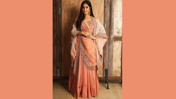 5. Katrina Kaif in Lehenga Saree