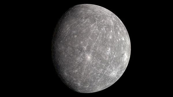 Birth Number 5 (Mercury)