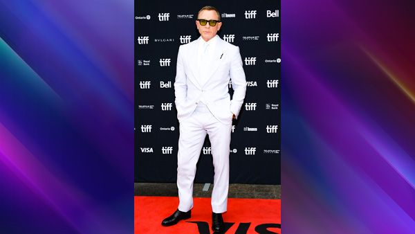 Daniel Craig in Tom Ford Suit Daniel Craig in Tom Ford Suit