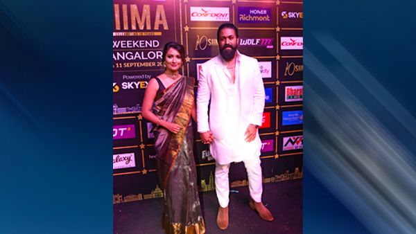 Yash in White Blazer