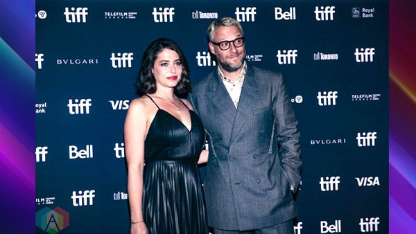 Seth Rogen in Dior Suit Seth Rogen in Dior Suit