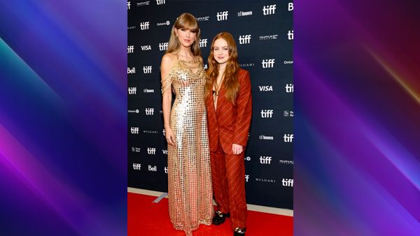 Taylor Swift in Gold Louis Vuitton Dress Taylor Swift in Gold Louis Vuitton Dress