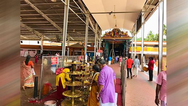 3. Attukal Bhagavathy Temple: