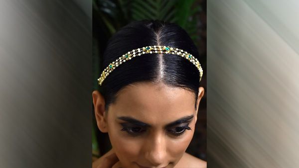 Pearl Hair Accessory