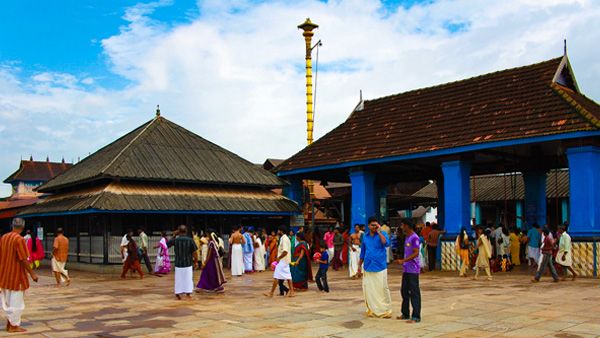 5. Chotanikkara Bhagavathy Temple