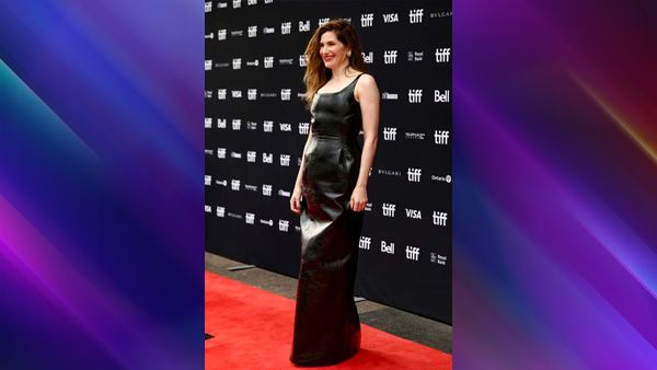 Kathryn Hahn in Black Dress Kathryn Hahn in Black Dress