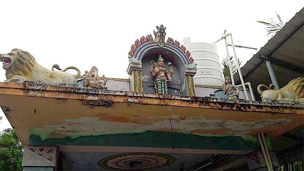 6. Karuvarchery Akilandeshwari Temple