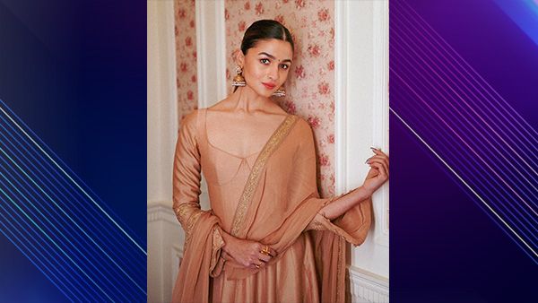 Alia Bhatt in Corset Anarkali