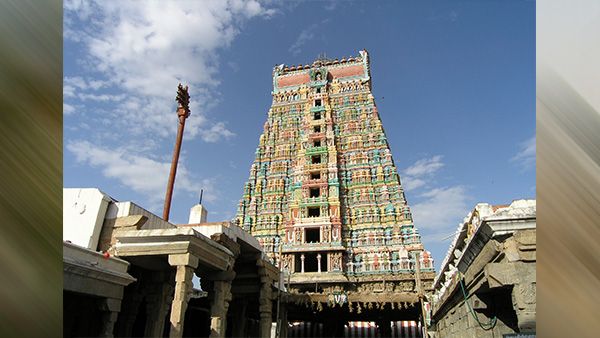 3. Sri Andal Temple