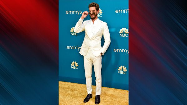 Andrew Garfield in Zegna Suit