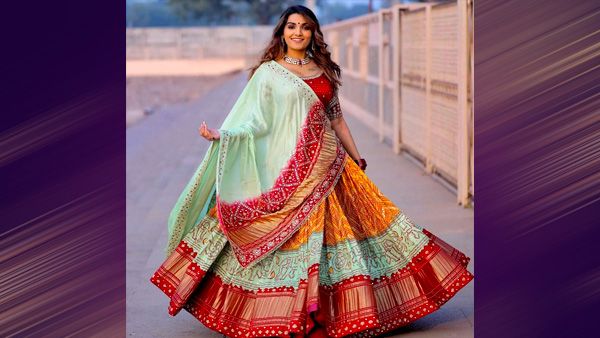 Bandhani Lehenga Choli